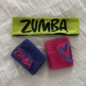 Zumba Headband and armband